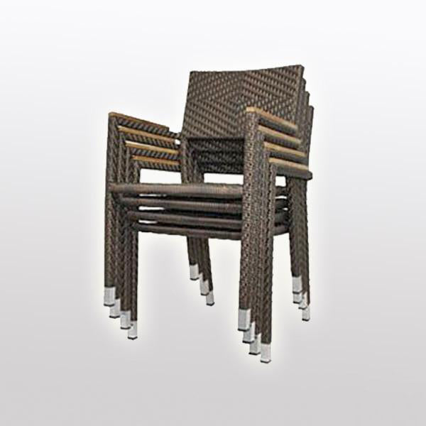 Outdoor Wicker Garden Chairs Spartan#95