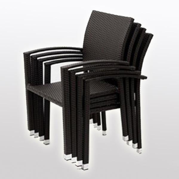 Outdoor Wicker Garden Chair Spartan#3