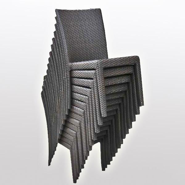 Outdoor Wicker Garden Chairs Spartan#99