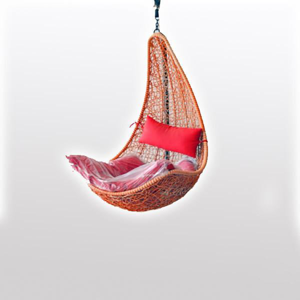 Outdoor Furniture Wicker Swing - Touch&Go