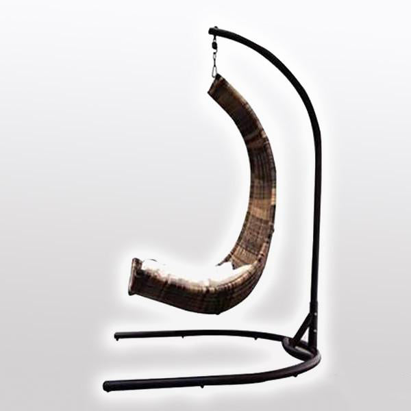Outdoor Wicker Swing - Breeze